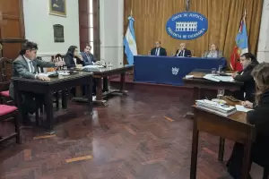 Audiencia de expresin de agravios en la Sala de Doble Conforme