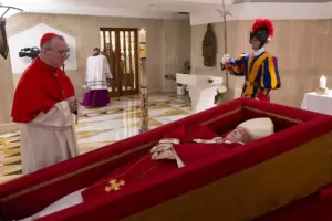 El Vaticano se prepara para la despedida del Papa Francisco