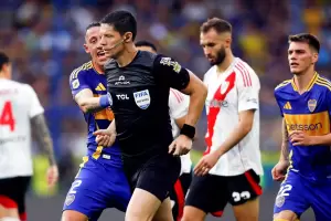 Se confirm el rbitro del Superclsico entre River y Boca