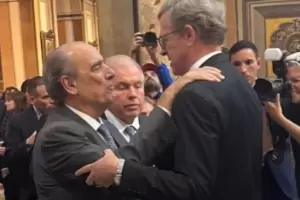 El Gobierno particip de la misa interreligiosa por el Papa Francisco