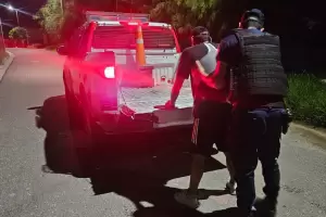 Operativo de prevenci�n en el sector sur de la ciudad