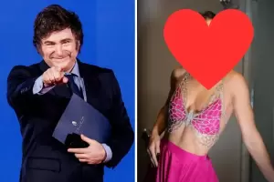 Se conoci quin sera la tercera en discordia entre Yuyito Gonzlez y Javier Milei