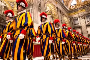 Solo para suizos, catlicos y varones: as es la Guardia Suiza