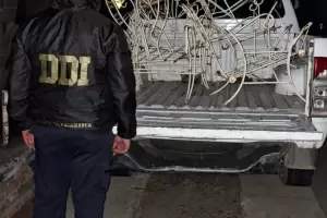 Sistema de Monitoreo de F.M.E: localizan y recuperan elementos robados