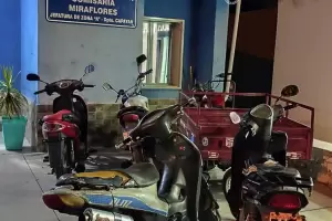 Control vehicular en Capayn y Beln