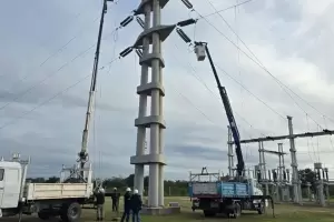 Red elctrica: habilitan nueva estacin transformadora Las Caas