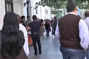 Judiciales sostienen el reclamo y vuelven al paro desde este martes