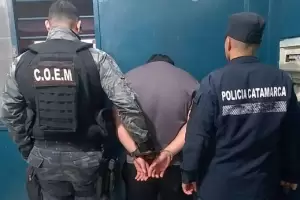 Inseguridad: quiso ingresar a una vivienda y qued detenido