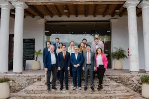 Gobierno y la BCBA Joven trabajan en la implementacin de la Educacin Financiera