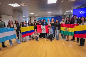 Estudiantes catamarqueos comparten su experiencia de intercambios