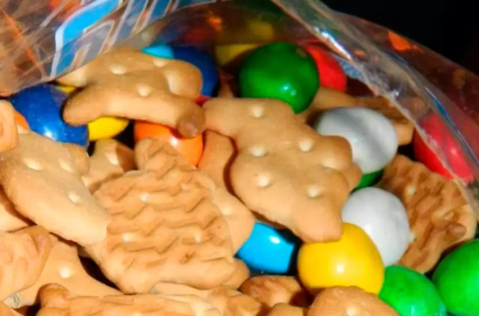 Las galletitas con las que se atragant� le nene de dos a�os