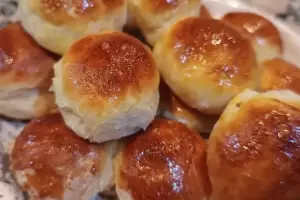 Pancitos de yogur sin levadura: rpidos, esponjosos y verstiles