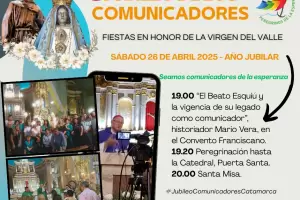 Jubileo de los comunicadores de la Dicesis de Catamarca