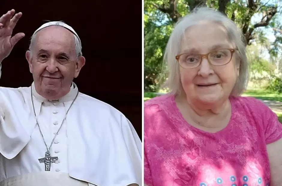 El Papa y su hermana