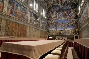 El Vaticano cerrar la Capilla Sixtina para preparar el Cnclave