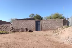 Vecina tinogastea denuncia la falta de luz desde hace un ao