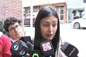 Segura dijo estar "tranquila" y record que en la escena hubo "muchos civiles"