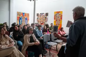 Alberto Arjona brind conversatorios y un taller intensivo en el ISAC
