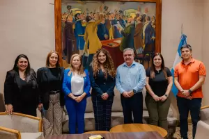 Jalil recibi� a la secretaria de Mujeres de C�rdoba