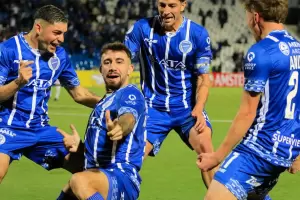 Godoy Cruz rescat� un empate ag�nico y qued� a un paso de la clasificaci�n