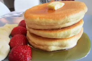 Fcil y tentadora: la receta para hacer panqueques suaves y esponjosos