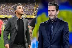 Superclsico: Gago y Gallardo definen los equipos para jugar en el Monumental