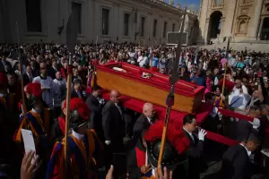 El cortejo fnebre de Francisco recorrer el corazn de Roma en un trayecto histrico