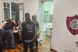 Escndalo en San Lorenzo: allanaron la sede del club y la casa de Moretti
