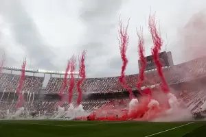 El impresionante recibimiento que prepara River en el Monumental para el Superclsico