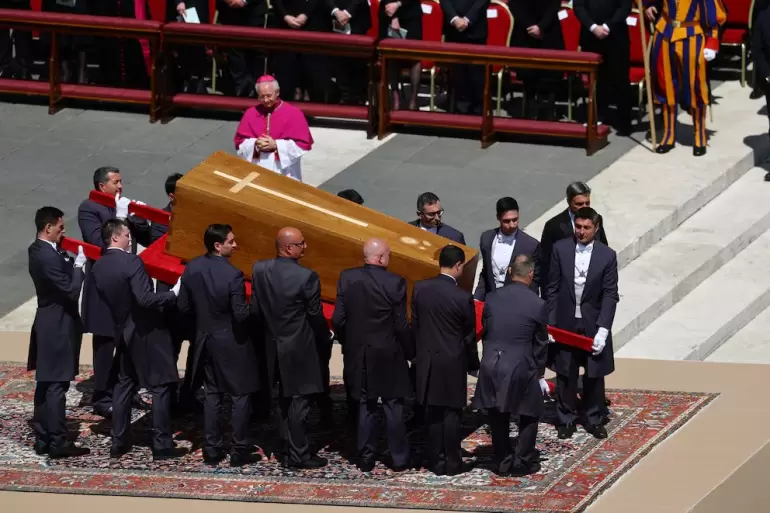 funeral papa francisco