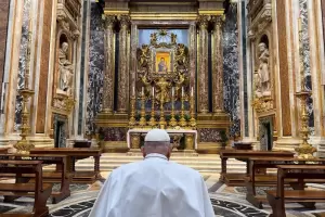 La ltima voluntad del Papa Francisco: ser enterrado en Santa Mara la Mayor y no en el Vaticano