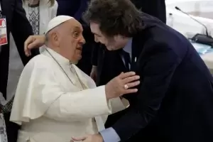 Milei afirm que sac a 10 millones de personas de la pobreza y revel pedidos del Papa Francisco