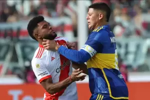 River y Boca se enfrentan en un Superclsico apasionante