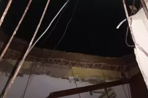 Derrumbe fatal: se cay el techo de su habitacin y muri mientras dorma