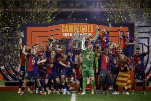 El Barcelona le gan 3-2 al Real Madrid y se consagr campen de la Copa del Rey 2025