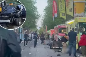 Tragedia en Canad: conductor embisti a una multitud y deja vctimas fatales