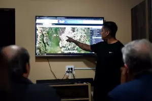 Inauguraron la nueva Estacin Meteorolgica en la Quebrada