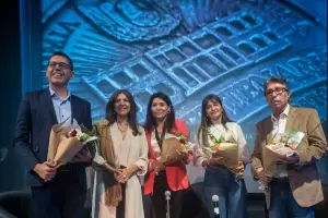 Presentaron en el Senado el Libro de Oro del Bicentenario de Catamarca