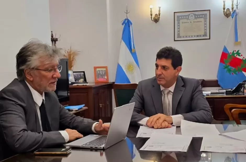 Guillermo Andrada y Fernando Rejal