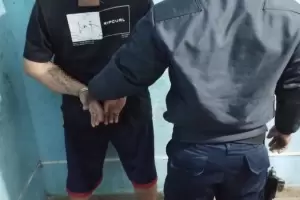 Intent atacar con un machete a una mujer y qued detenido