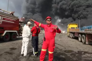 Explosin en Irn deja al menos 40 muertos y ms de 1000 heridos