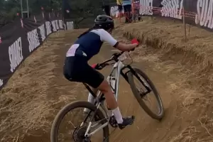 Mait Ovejero brilla en el Panamericano de MTB XCO Juniors