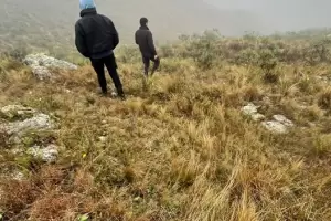 Rescatan a un hombre que se haba extraviado en El Alto