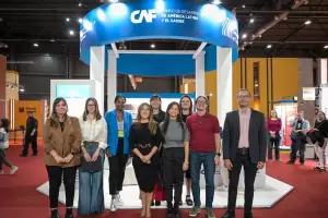 Destacaron el impacto cultural y turstico de la Fiesta del Poncho en la Feria del Libro