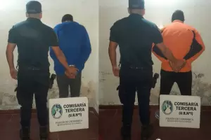 Realizaban una conexin clandestina y fueron aprehendidos