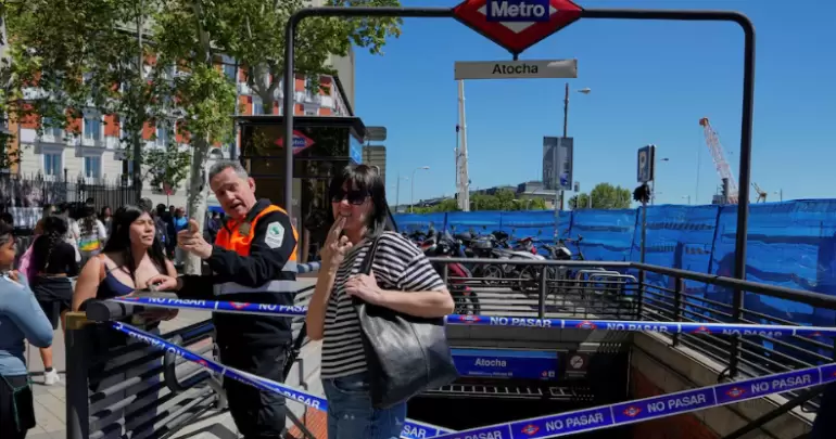 apag�n espa�a colapso