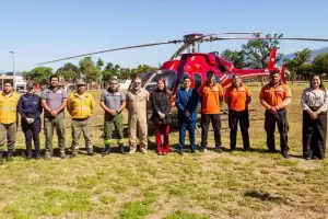 La Provincia se prepara para la temporada alta de incendios