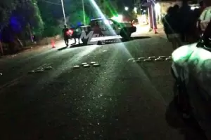 Un nio perdi la vida tras ser atropellado por un motociclista que se dio a la fuga