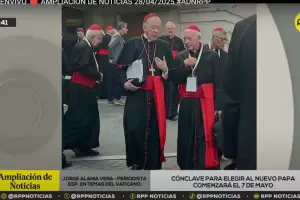 Becciu desiste del cnclave pero estalla un nuevo escndalo por Cipriani