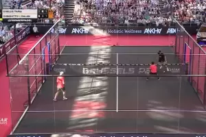 Tapia, el Mozart de Catamarca, se tir en palomita para ganar un punto y es viral